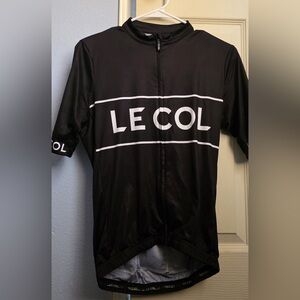 Le Col Black Cycling Jersey